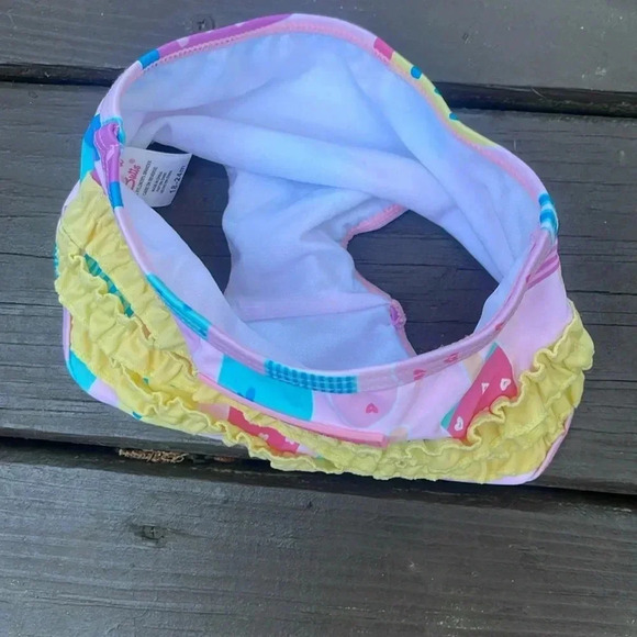 Ruffle Butts popsicle ruffled swim bottom size 18-24 mo - Picture 3 of 4